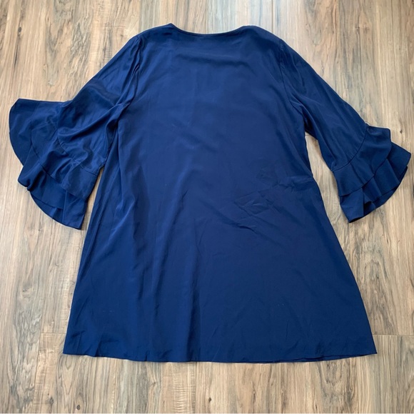 Lilly Pulitzer Tatiana embellished silk dress size XL - Picture 4 of 5